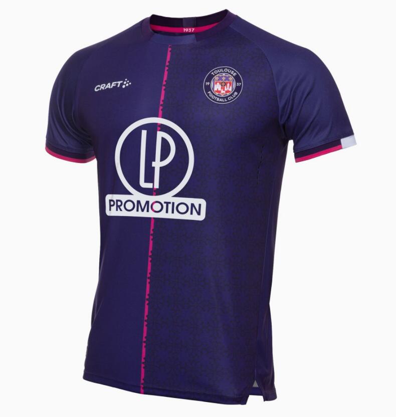 2021/22 Toulouse FC Home Kit Soccer Jersey